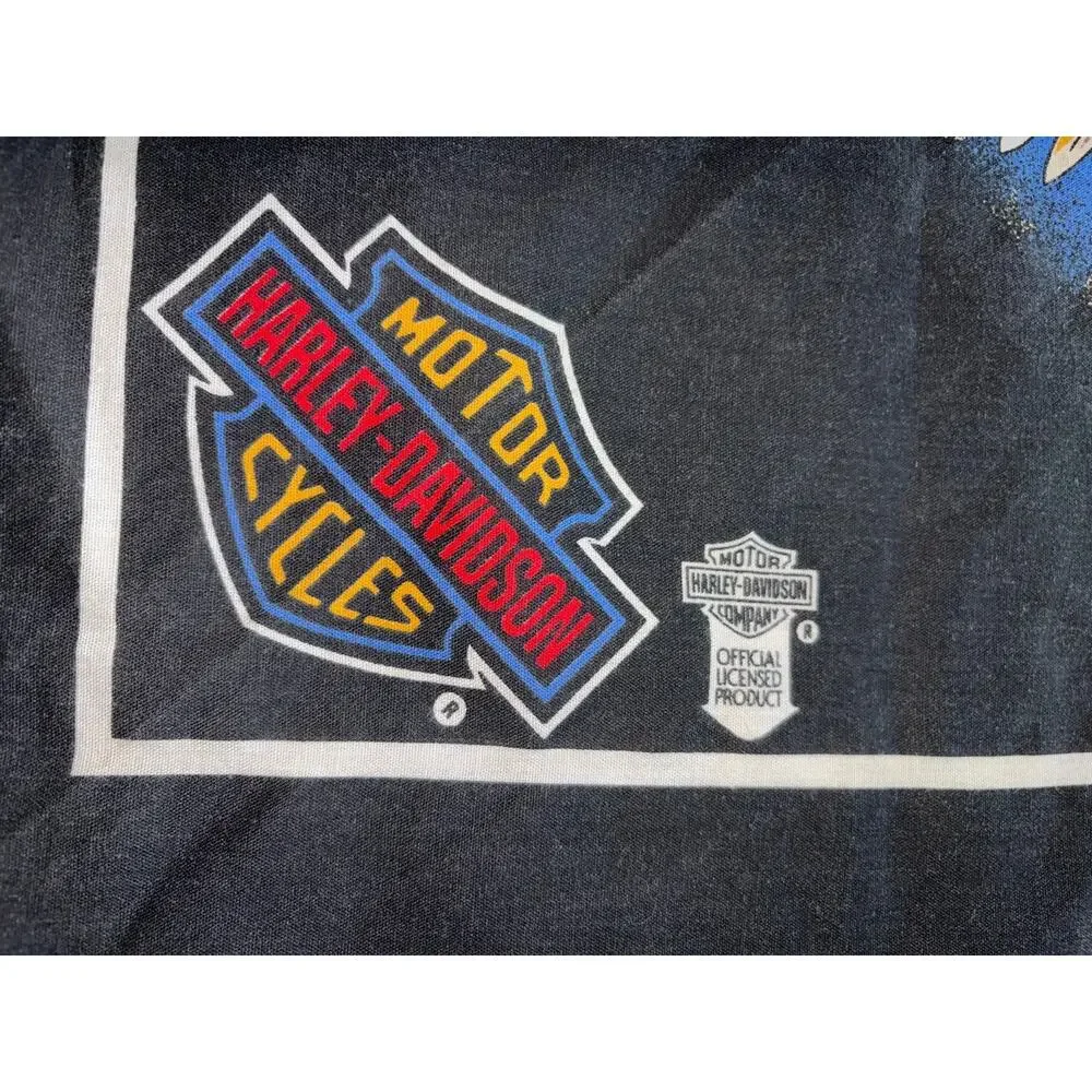 Harley Davidson Motorcycle Vintage Bandana
